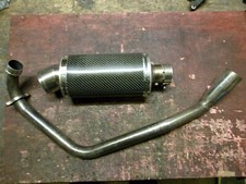 écheppement delkevic honda CB 125 R / CB 125 R