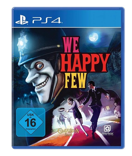 Happy few ps4 - few, 4