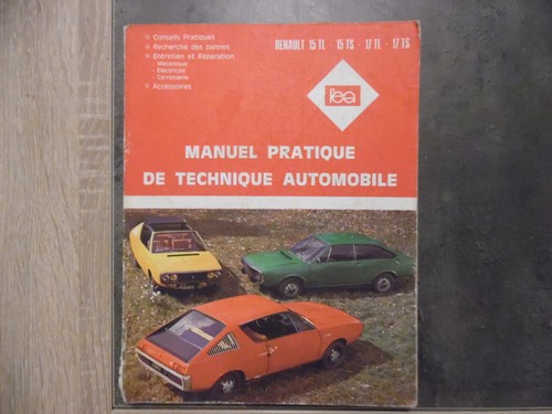 Rta renault 15tl 15ts - :,
