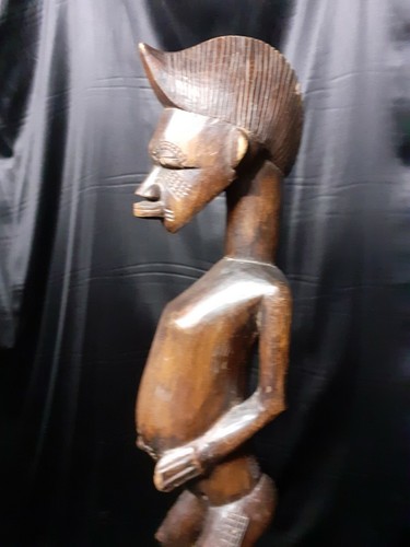 Statue senoufo côte - statue,