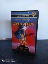 VHS cassette K7 Coeur De Lion