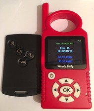 Carte Vierge Clio IV 4 Captur Main Libre Keyless Go Id47 Hitag Aes 4A PCF7953M .