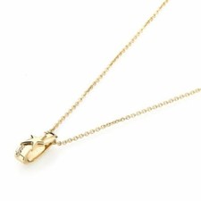 Chaîne Collier Pendentif THIERRY MUGLER Plaqué or avec ZIRCONIUM. 79,90€ NEUF 