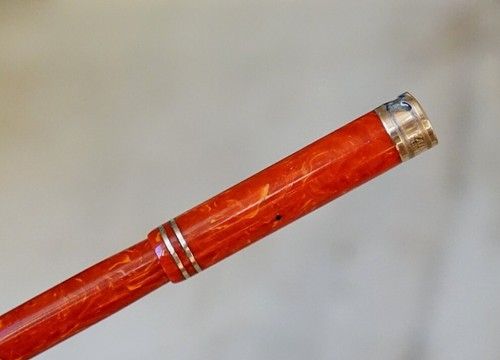 Wahl eversharp red marbled - red,