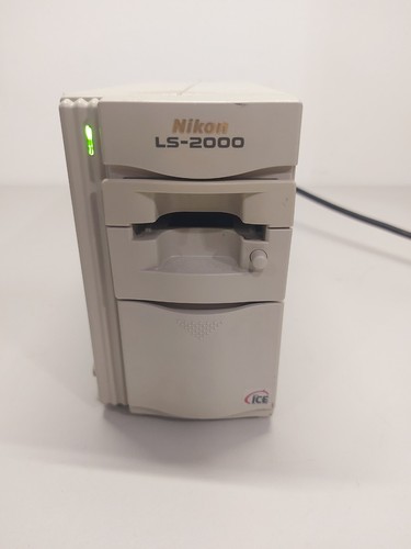 Nikon coolscan 2000 - coolscan, ls-2000
