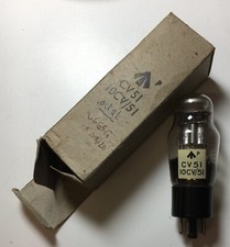  Radio TSF tube indicateur d'accord octal CV51 - 10CV/51