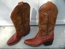 BEN MILLER BROWN LIZARD SKIN &