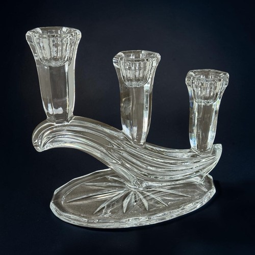 Candélabre bougeoir vintage - candélabre,