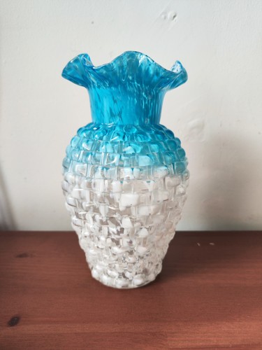 Beau vase clichy verre legras - beau,
