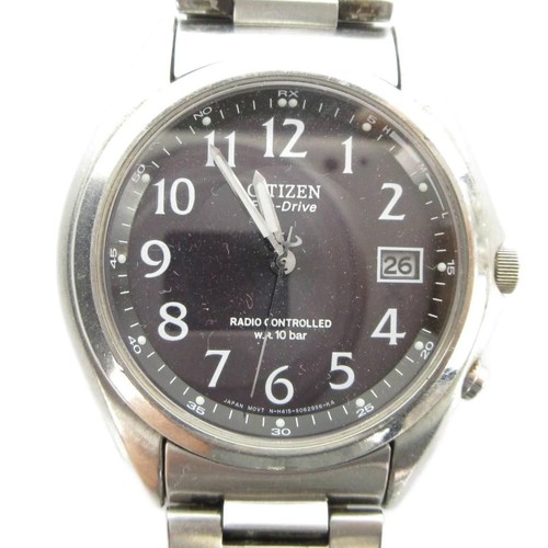 Montre solaire citizen - montre,