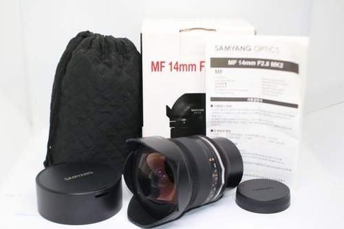 Objectif samyang - a-, mf