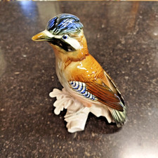 Statuette oiseau geai des - statuette,