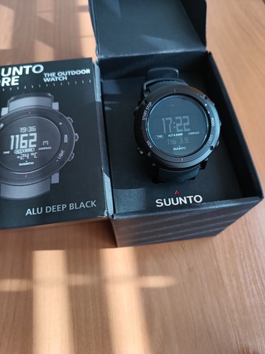 Suunto core alu - core, black