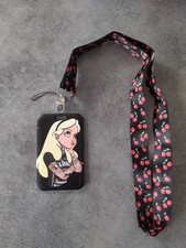 Porte carte-badge Alice