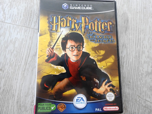 Jeux gamecube harry - (french),