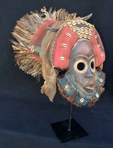 Masque africain dan ouest - dan, de