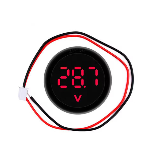 Voltimètre numérique rond - , cc