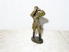 Elastolin /Lineol Soldat avec