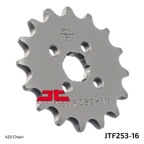 Pignon dents pour - 16,