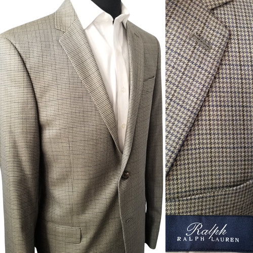 Ralph lauren mens blazer gray - ralph,