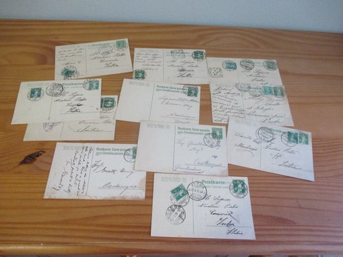 Petit lot lettres modernes - lot, de