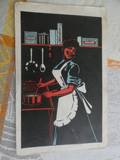 CPA Rivoire & Carret coquilles et nouillettes lucullus