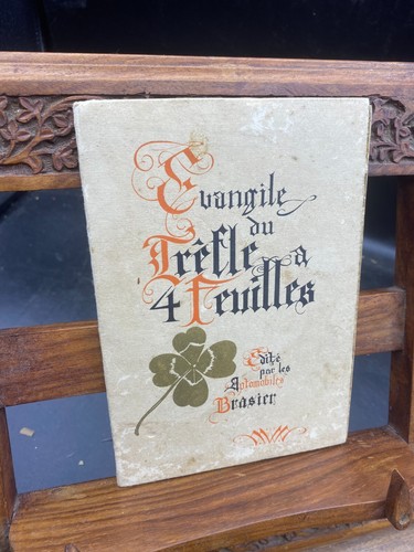 Evangile trèfle 4 - evangile,