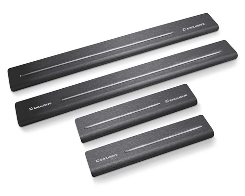 Seuils porte noir pour - de,