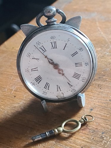 Montre gousset clé - à,