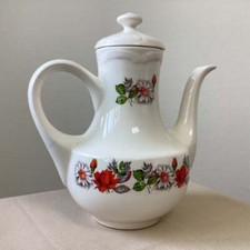 Théière de Gien Motif Fleurs