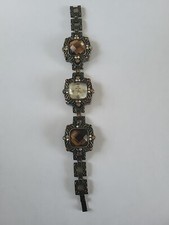 Montre Bijou Ornée D'Ambre 