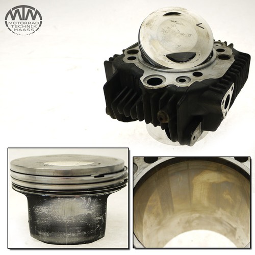 Cylindre piston avant ducati - cylindre,