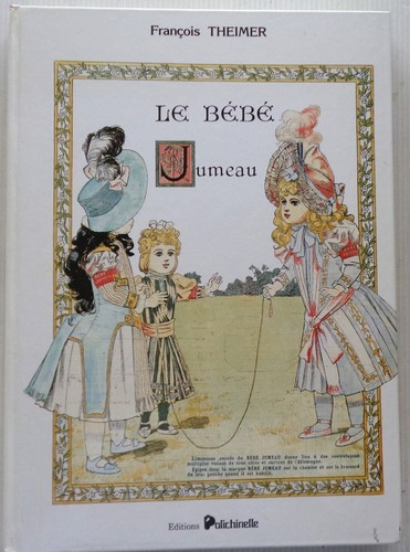 Livre bebe jumeau 1985 - bebe, neuf