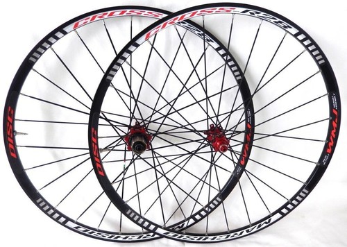 Paire roues aluminium - de,