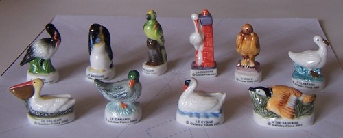 Série fèves les oiseaux - série,