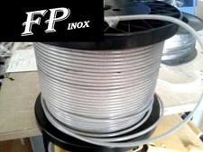 Cable inox Gainé PVC