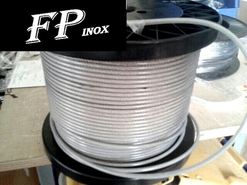 Cable inox gainé pvc - cable, a4