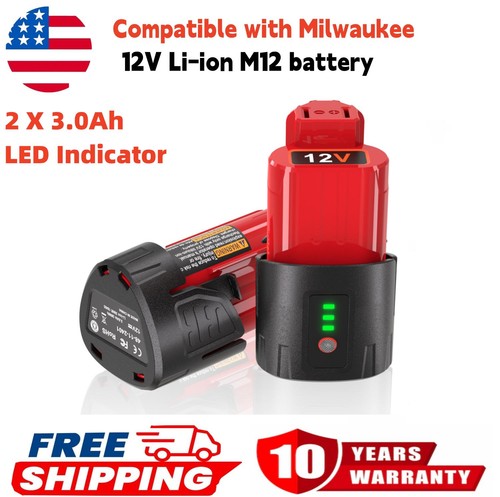 Pack 12v 0ah for milwaukee - pack,
