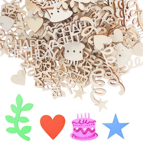 150 pcs copeaux bois - 150, pour