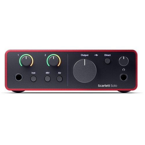 Scarlett solo 4th gen pro - scarlett, gen: