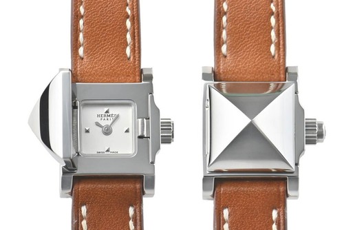 Montre quartz hermes mini - à,