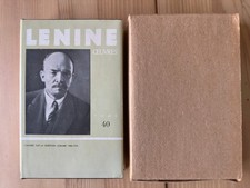 Lénine * Oeuvres * Tome 40 : 1900-1916 * Editions Sociales 1970