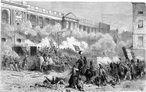 Révolution 1830 prise du - 1830,