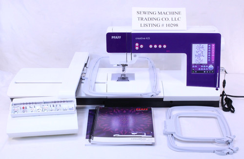 Mint pfaff creative sewing - mint,