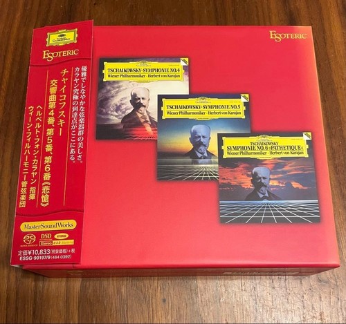 Esoteric karajan tchaikovsky - esoteric,