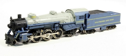 Rivarossi locomotive vapeur - rivarossi,