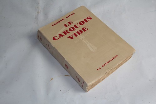 Livre carquois vide edmond - carquois,