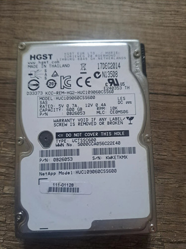 Emc huc109060css600 hgst - huc109060css600,