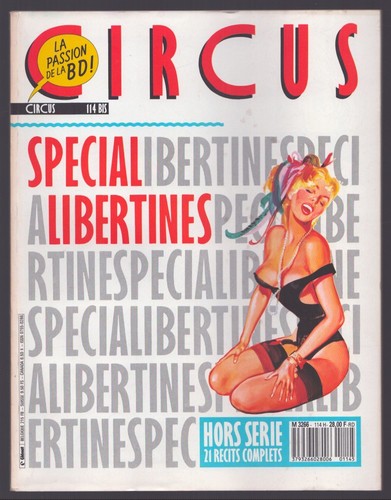 Revue circus 114 - n°114, bis
