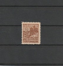 ALLEMAGNE : ZONE SOVIETIQUE -